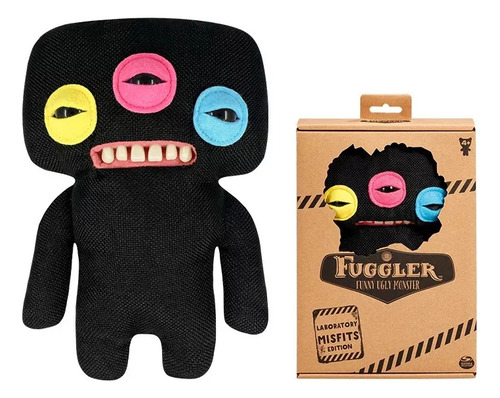 Peluche Fuggler, Monstruo Feo, Bob Esponja, Monstruo Con Die