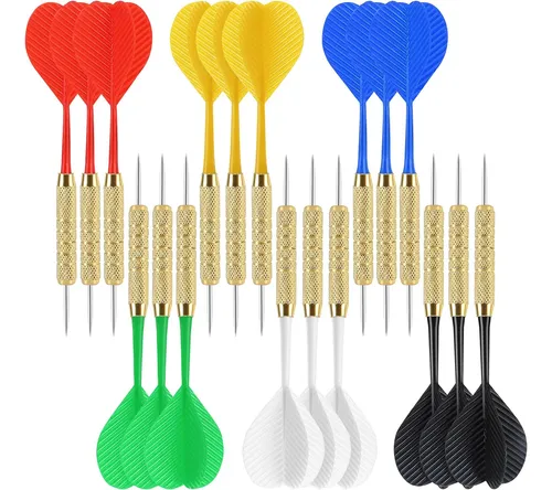 comprar Paquete De 18 Dardos Con Punta De Acero Accmor, Juego De ...