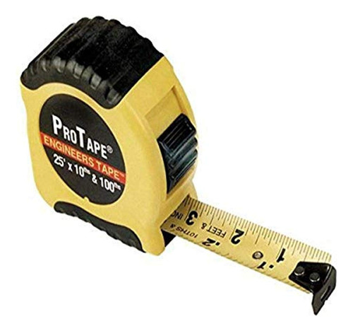 Cinta Ingeniero Protape Xr 1puLG X 25' - Estuche Amarillo