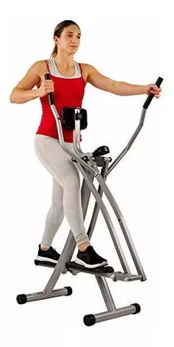 Máquina elíptica plegable para ejercicios de acondicionamiento físico,  planeador paso a paso para gimnasio, oficina en casa, equipo de  rehabilitación