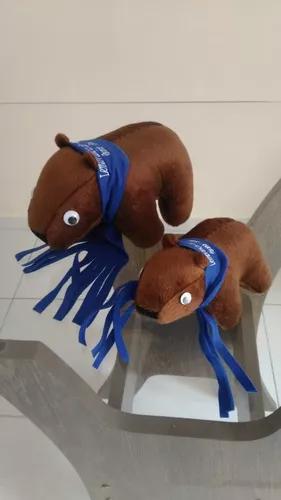 Família Capivara Com Cachecol Personalizável 4