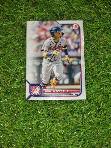 Cv Ronald Acuña Jr 2023 Bowman