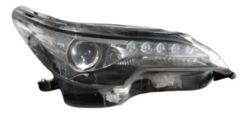 Óptica Toyota Sw4 16/19 Lupa Led Derecha Original Leer