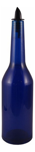 Flair Botella Kriptonita, Bar, Bartender Color Azul