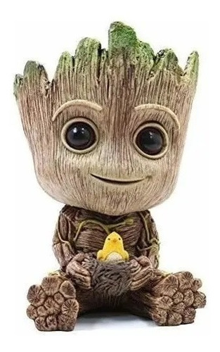 Groot Macetero Guardianes Galaxia Groot Bebé 5 Cm