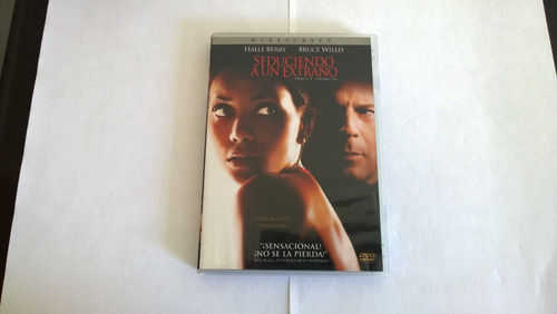 Seduciendo Aun Extraño Dvd Halle Berry & Bruce Willis