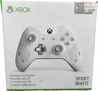 Mando Inalámbrico Xbox One Sport White Special Edition