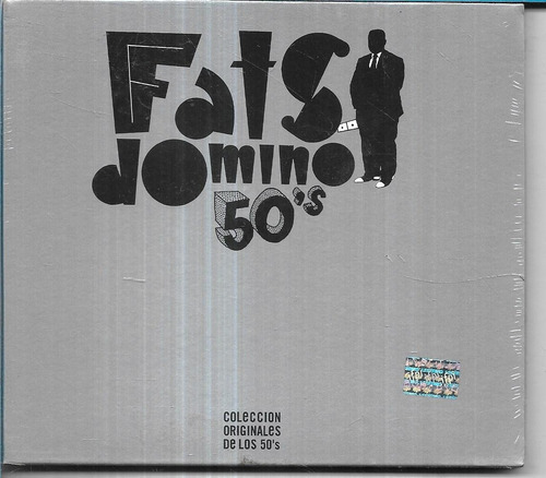 Fats Domino Album Coleccion Originales De Los 50s Sellado  