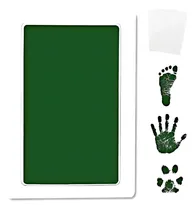 Comprar Kit De Impresion Para Huellas De Recien Nacido,color Verde