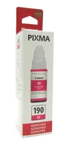 Comprar Botella De Tinta Canon Gi-190 M, Magenta