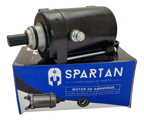 Motor De Arranque Akt 125 150 Tt Sl 125 Nkd Cr4 125 Spartan