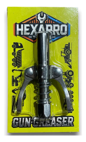 Acoplador Rapido Alemite P/ Engrase Gun Greaser Con Flexible