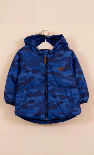 Campera De Abrigo Para Bebe Mimo & Co