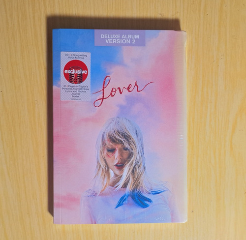Taylor Swift - Cd Lover Deluxe Version 2 - Raridade