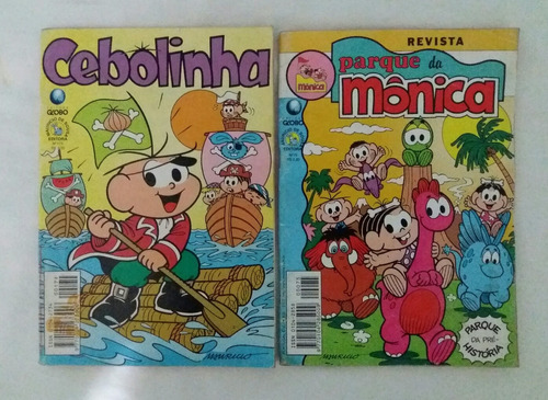 Monica Cebolinha Comic En Portugues Oferta