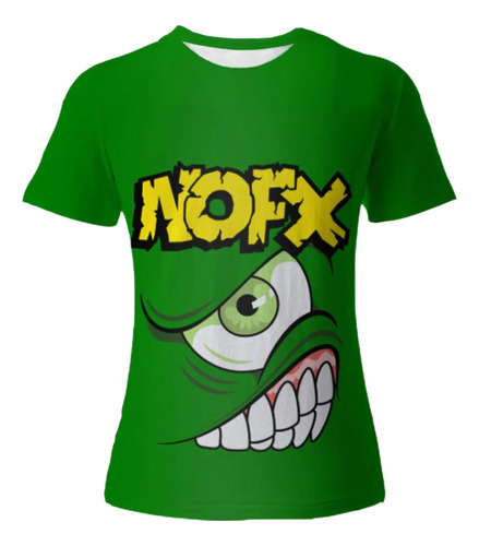 Nueva Polera Nofx Impresa En 3d Para Hombre Y Mujer