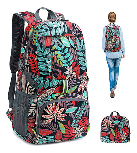 Mochila De Senderismo 35l, Hombre, Mujer, Ligera, Acampada,