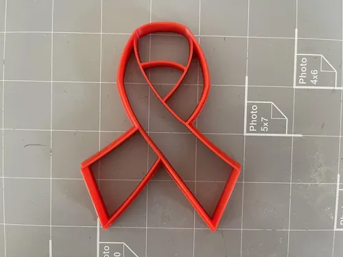 Cortador De Galletas De Símbolo Rosa (cáncer)
