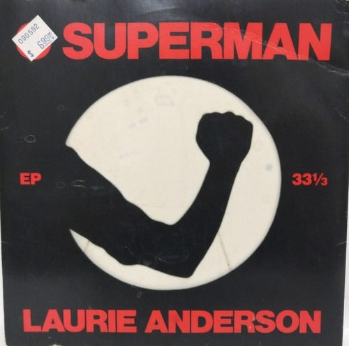 Laurie Anderson O Superman Lp 7 Usa 1981 La Cueva Musical