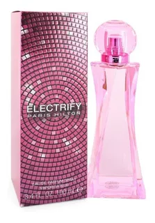 Perfume Paris Hilton Electrify Feminino 100ml Edp - Original