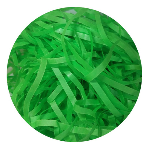 Palha De Papel Seda 100g Para Presentes Cestas - Verde Limão