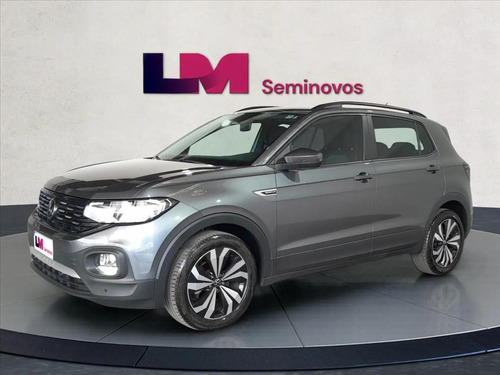 Volkswagen T-Cross 1.0 200 TSI TOTAL FLEX COMFORTLINE AUTOMÁTICO