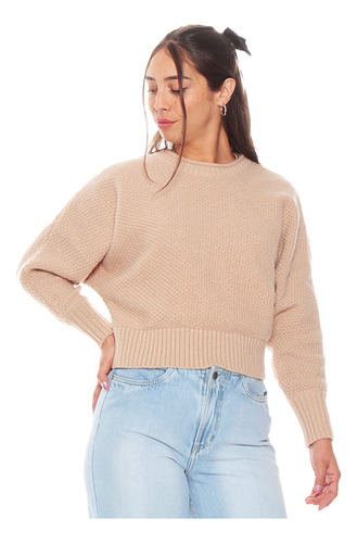 Sweater Wados Manga Larga Cuello Redondo Liso