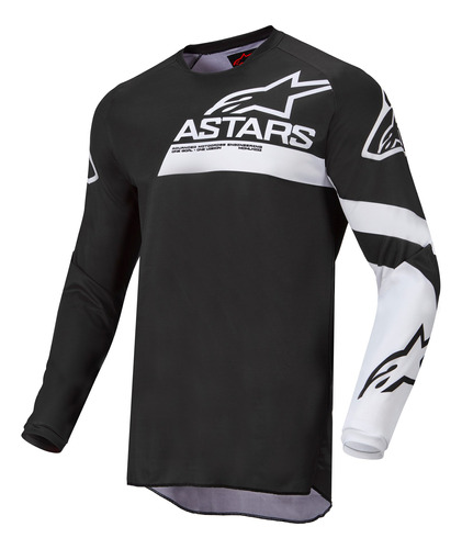 Jersey Para Motocross Fluid Chaser Ngo/bco