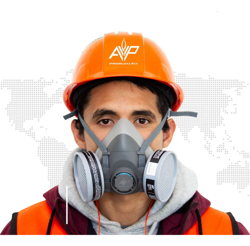 Filtro D104 Amoniaco Y Metilamina Compatible Con 3m (par)