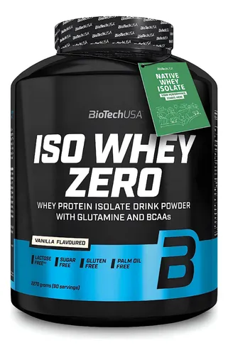 comprar Suplemento en polvo Iso Whey Zero Proteínas sabor vainilla x 2.27kg