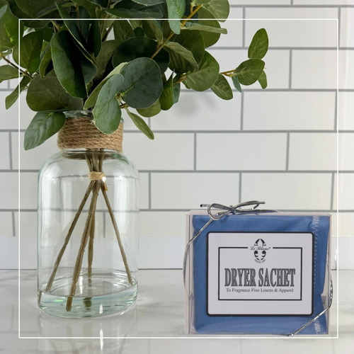 Saquinho De Secagem Le Blanc Blue Violet Luxury Perfumado Te