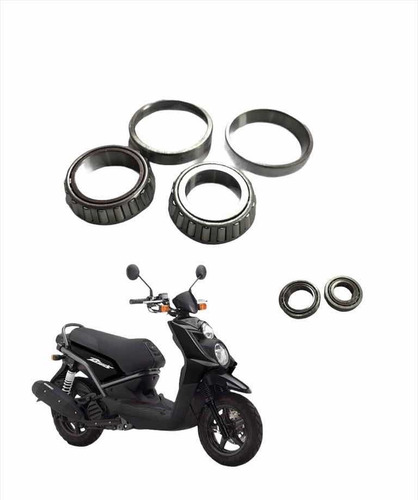 Cunas Dirección Yamaha Bws 125