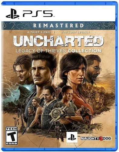 Uncharted Colección Legado De Ladrones Ps5 Juego Playstation