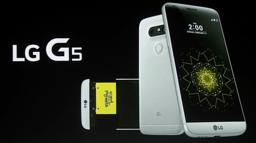 LG G5, 2k,4gb Ram,modular,+cargador Nuevo,+audífonos,impecab (Usado)