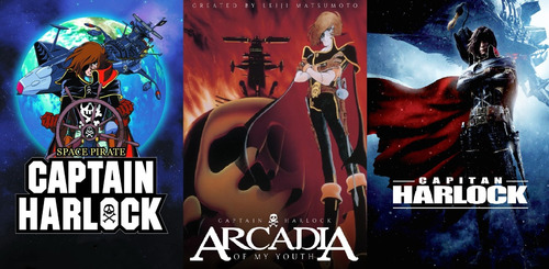 Capitan Harlock Series Y Peliculas Capitan Raimar