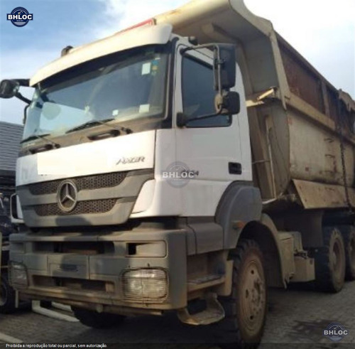 Caminhão Mercedes-benz Axor 4144 K 6x4 2p (diesel Ref.225991