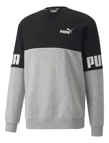 Puma Polerón Power Colorblock Crew Hombre 84980304