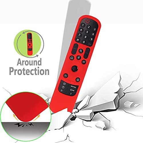 Funda Silicona Mando A Distancia LG Magic Tv An-mr21ga /