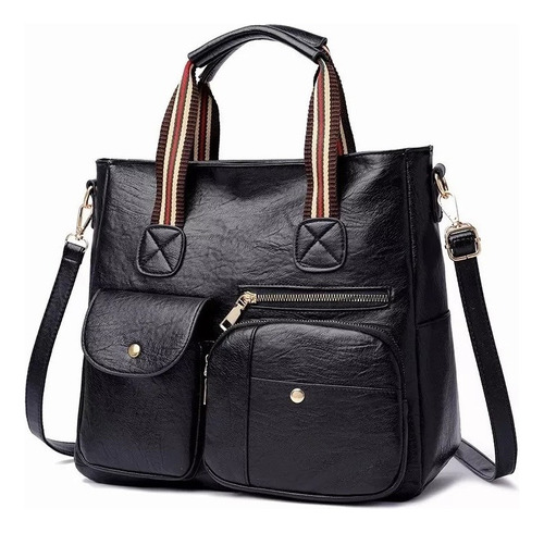 Bolso Crossbody Multibolsillos Para Mujer