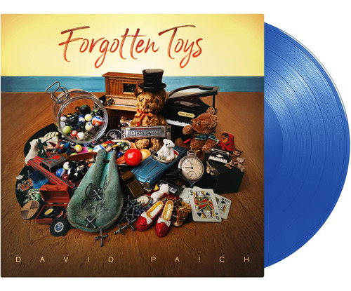 Vinilo: Forgotten Toys - Azul Transparente