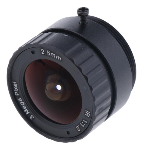 Lente De Cámara Cs De 2,5 Mm