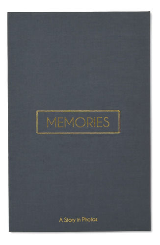 Memories - Lbum De Fotos De Mesa Auxiliar, Con Capacidad Par