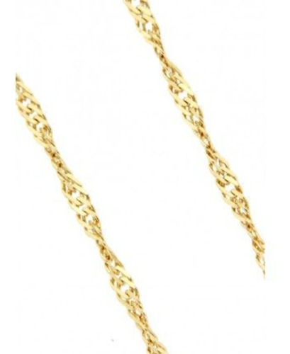 Imagen 2 de 7 de Cadena Oro 18 K. Singapur 40 Cm. Garantía El Trust Joyero