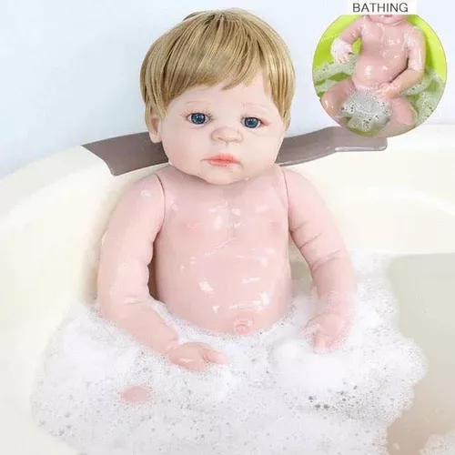 NPKCollection Bebe Reborn Gemeos Lifelike Silicone Reborn Baby Doll 22inch  Boneca Reborn Dolls for Girls Juguetes