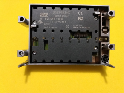 Siemens Módulo De Comunicación Rf170c 6gt2002-1hd00 (Usado)