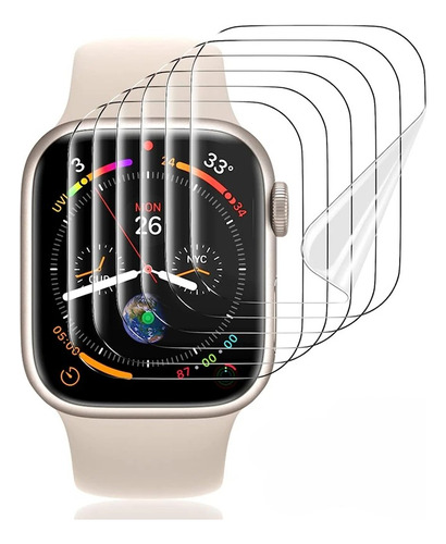 6 Micas De Hidrogel Para Amazfit Active A2211