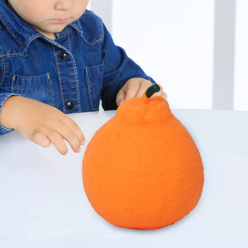 Juguete Sensorial Anaranjado Para Relajación Y Pequeño