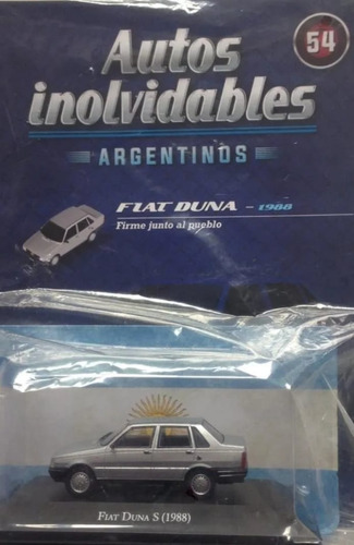 Autos Coleccion Inolvidables Fiat Duna S 1988