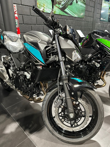 Imagen 9 de 25 de Kawasaki Z400 Abs 2023 0km