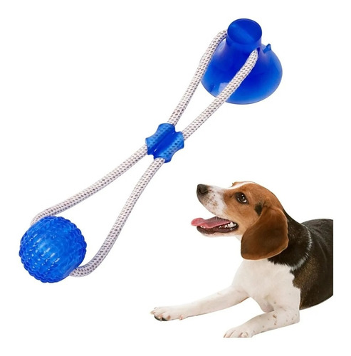 X3 Pelota Perro Con Ventosa Juguete Para Perro Resistente